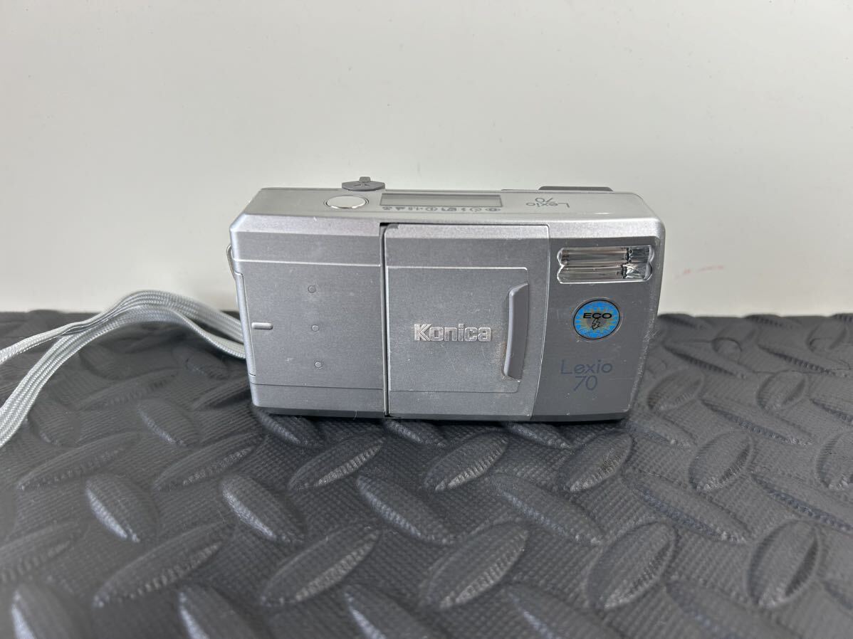 ジャンク品 konica コニカ Lexio 70 コンパクトフィルムカメラ拍卖