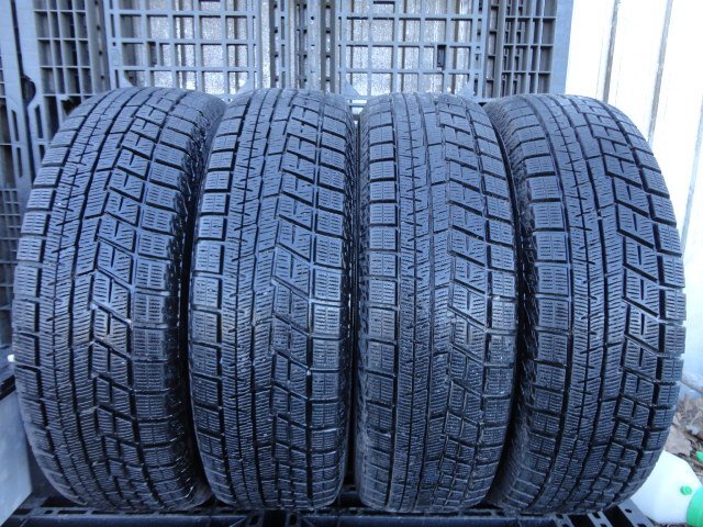 ●6462 ほぼ新品 ヨコハマ iceGUARD iG60 185/70R14 4本 2019年製拍卖
