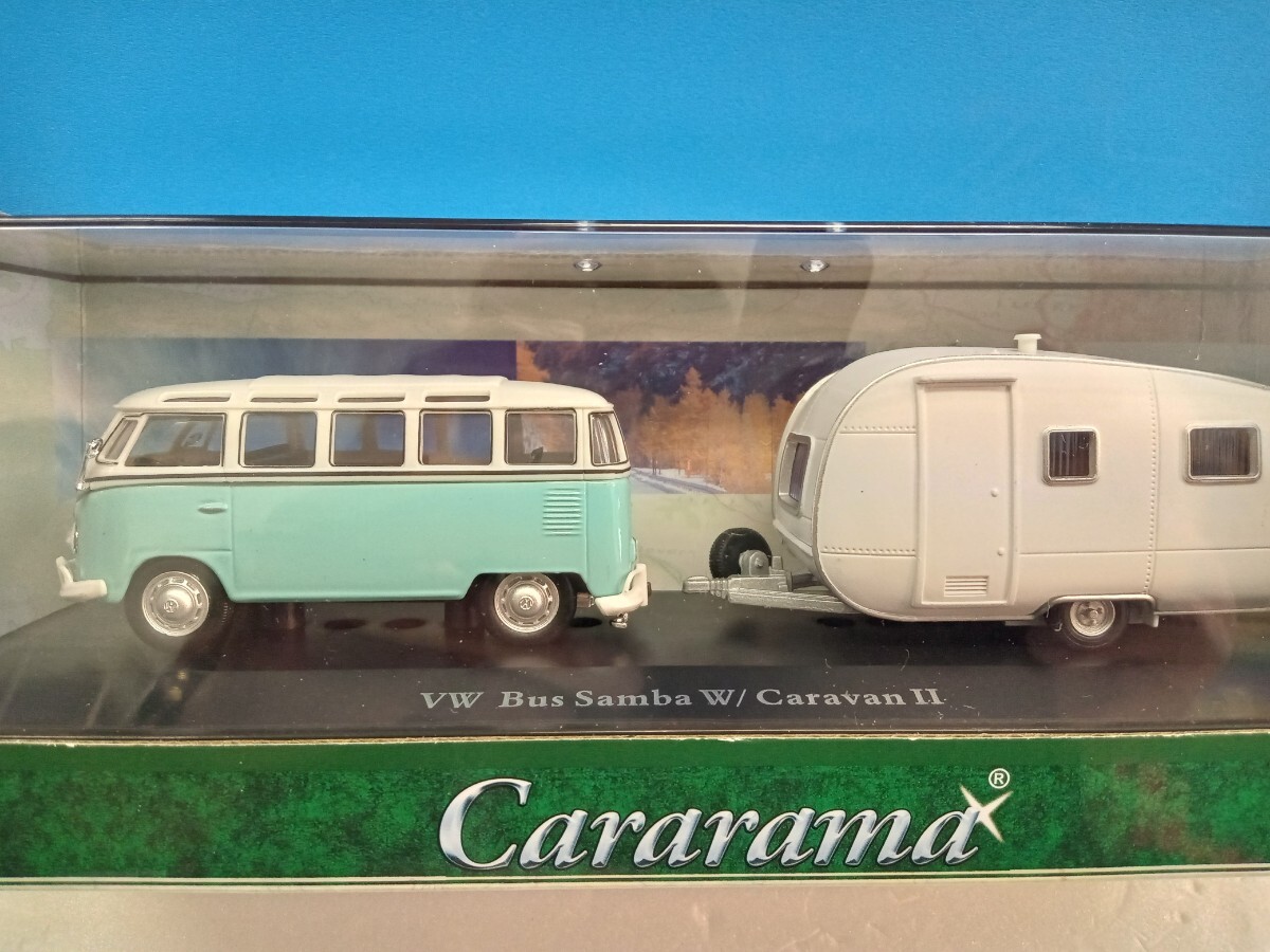 カララマ  Cararama  フォルクスワーゲン キャンピングカー 1/43拍卖