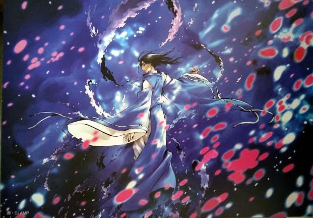 映画「陰陽師0」A5イラストカード 入場者特典 第一弾 CLAMP拍卖