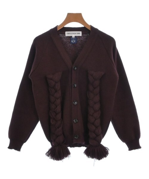 COMME des GARCONS GIRL カーディガン レディース コムデギャルソンガール 中古 古着拍卖