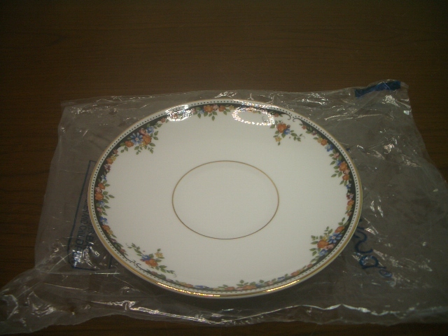 ◆保管品 WEDGWOOD OSBORNE ウェッジウッド オズボーン ソーサーのみ ④ 拍卖