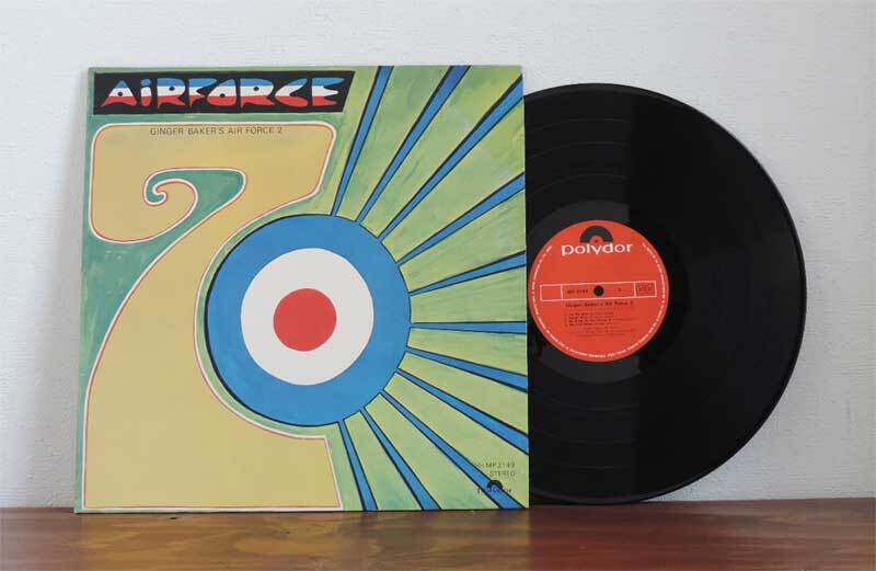 Ginger Baker’s / Air Force 2 LP モッズ モッドジャズ ブリティッシュビート Graham Bond Acid Jazz拍卖