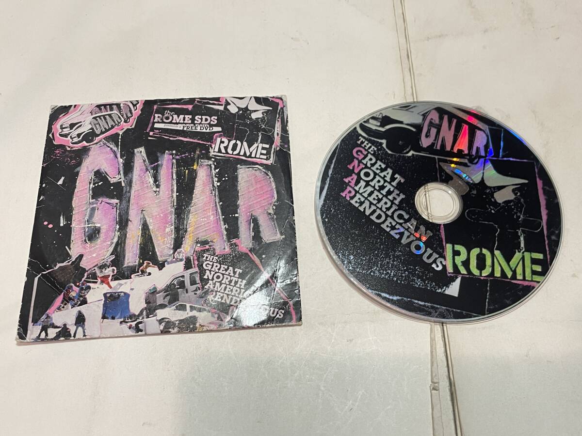 the ROME SDS フリーDVD スノーボード スノボー拍卖