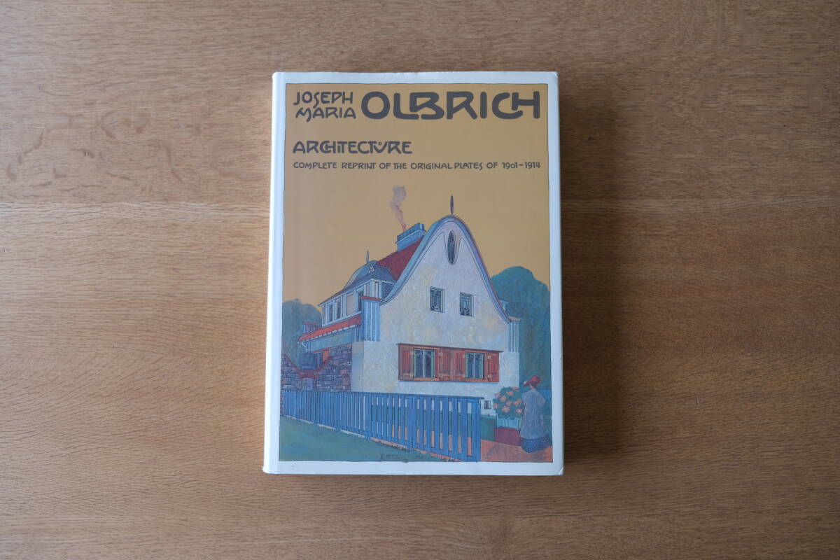 JOSEPH MARIA OLBRICH ARCHITECTVRE 建築 図面 設計拍卖