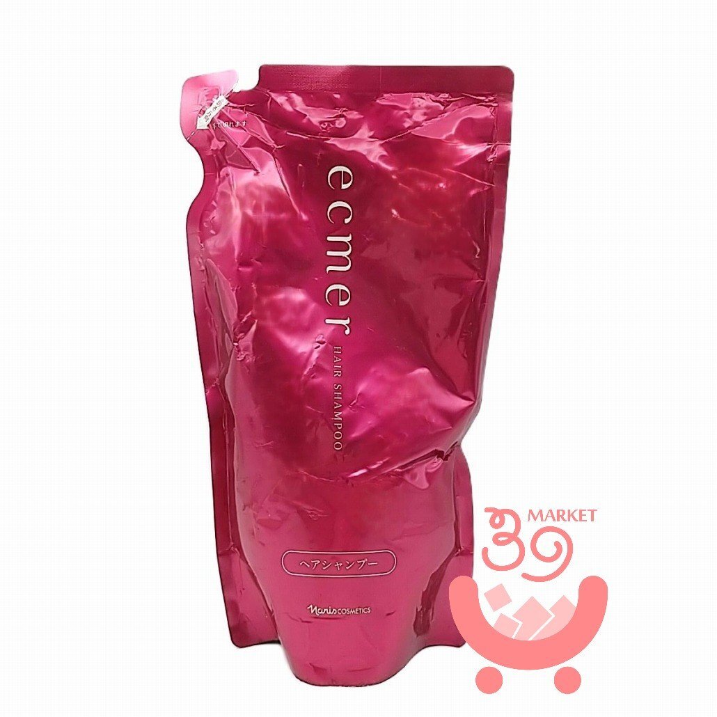 ナリス エクメール ヘアシャンプー 400ml マリンフローラルの香り ♪ つめかえ用 カラーキープ成分配合拍卖