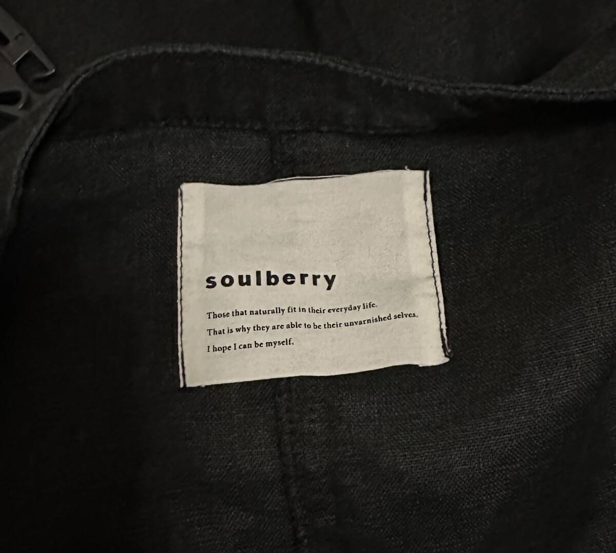 soulberry ソウルベリー 麻100% 黒 ジャケット パンツ 3L 大きい拍卖