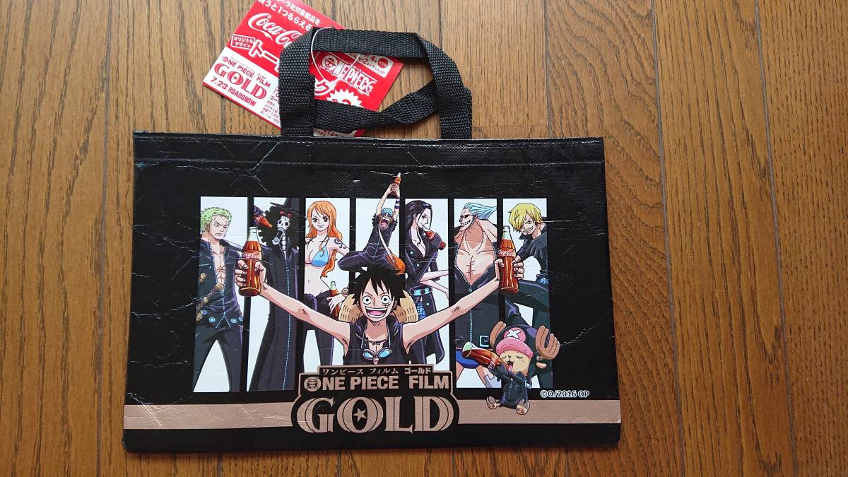 ★非売品 新品 ONE PIECE×coca・cola ワンピース×コカ・コーラ ミニバック拍卖