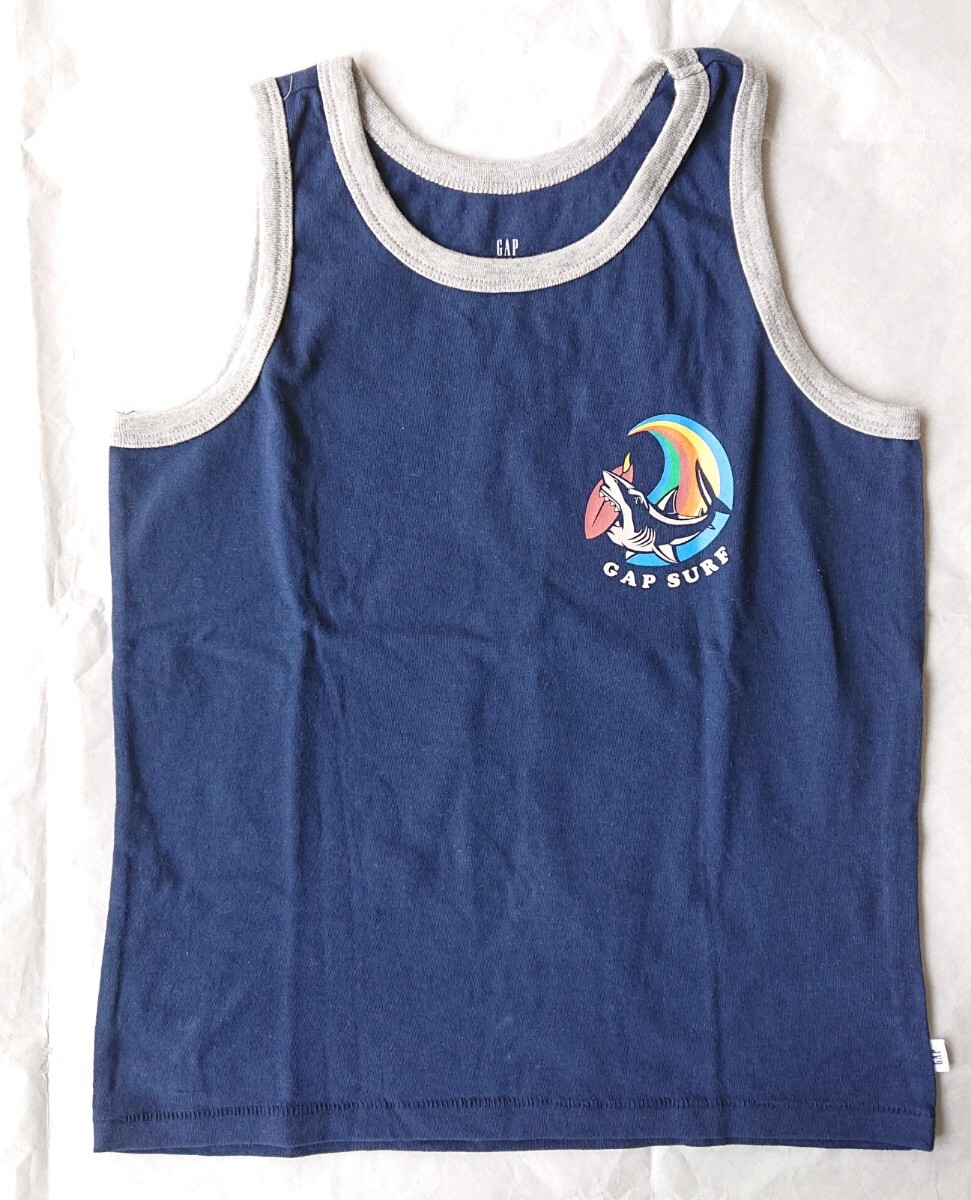 ★美品 GAP KIDS ギャップキッズ タンクトップ S拍卖