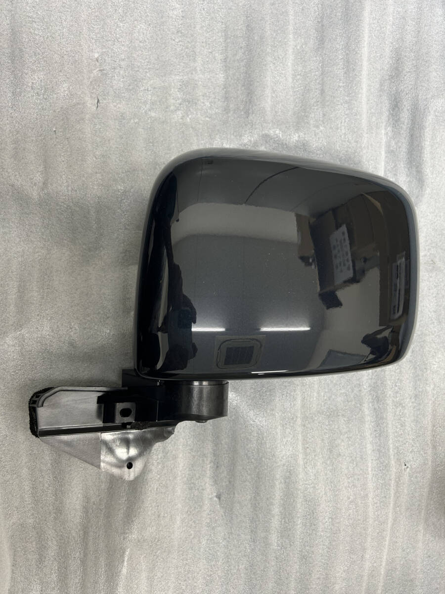 【新品】スズキ ワゴンR サイドミラー 左側 MH23S ドアミラー 84702-70KV1-ZJ3 ブルーイッシュブラックパール拍卖