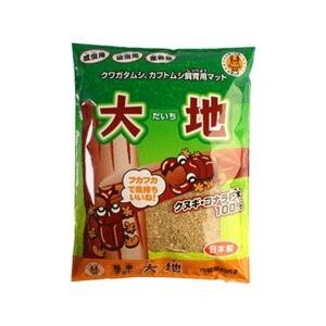 【送料無料・KBファーム製】大地(成虫飼育用、発酵マット作製用マット)5L拍卖