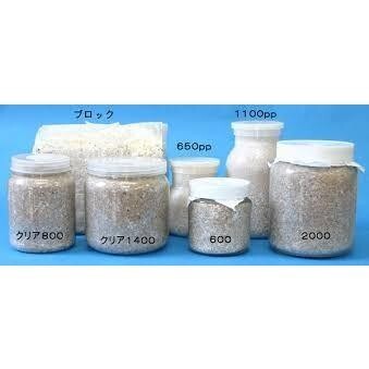 【送料無料・KBファーム】【オオヒラタケ菌床・クワガタムシ幼虫飼育用菌床・菌糸】AGクリア800(クリアボトル800cc)×20本セット拍卖