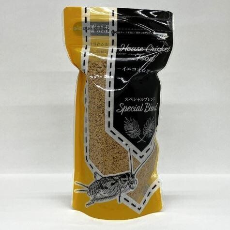 【送料無料・邑楽ファーム】イエコオロギフード 200g×12個セット拍卖