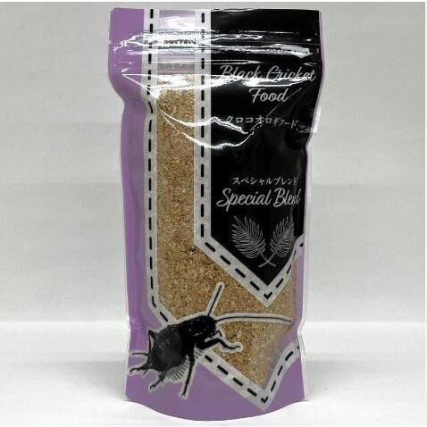 【送料無料・邑楽ファーム】クロコオロギフード 150g×12個セット拍卖