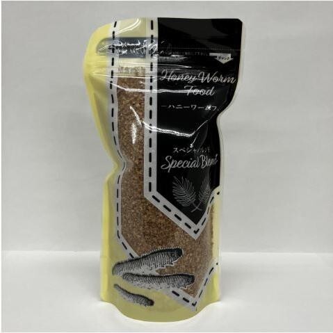 【送料無料・邑楽ファーム】ハニーワームフード 150g×12個セット拍卖