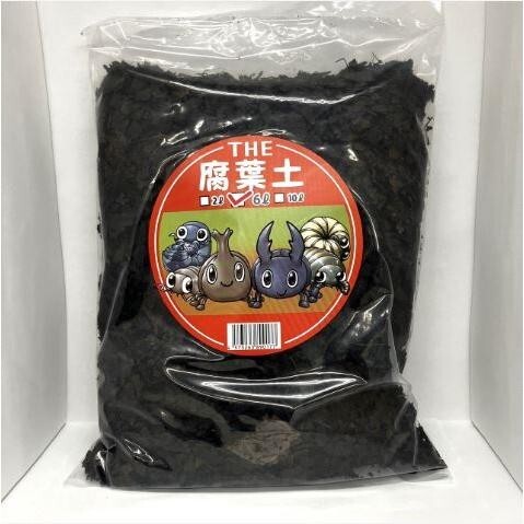 【送料無料・邑楽ファーム】大容量 THE 腐葉土 6L 8袋/1ケース拍卖