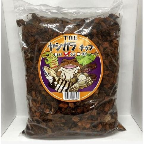 【送料無料・邑楽ファーム】THE ヤシガラチップ 6L 6袋/1ケース拍卖