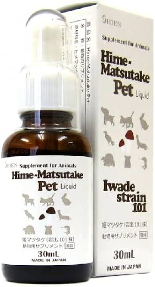 【送料無料】シエン 動物用サプリメントHime-Matsutake 姫 マツタケ Pet 30ml 拍卖