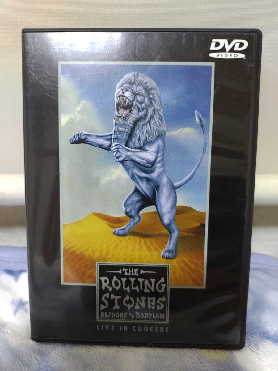 ★DVD★ザ・ローリング・ストーンズ★ブリッジズ・トゥ・バビロン・ツァー★Rolling Stones★Bridges to Babylon-Live in Concert 拍卖