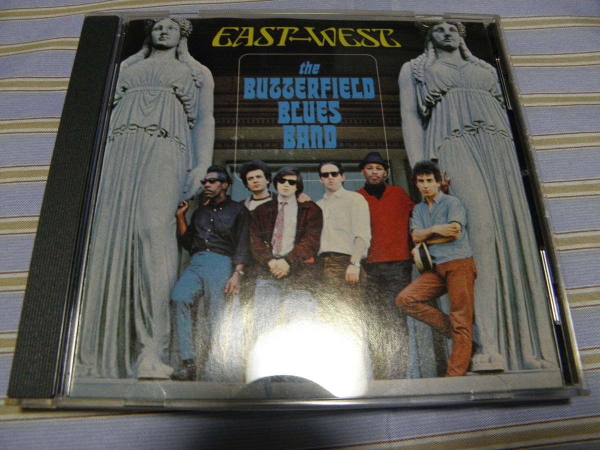 米CD■バター・フィールド・ブルースバンド/EAST⇔WEST■美品拍卖