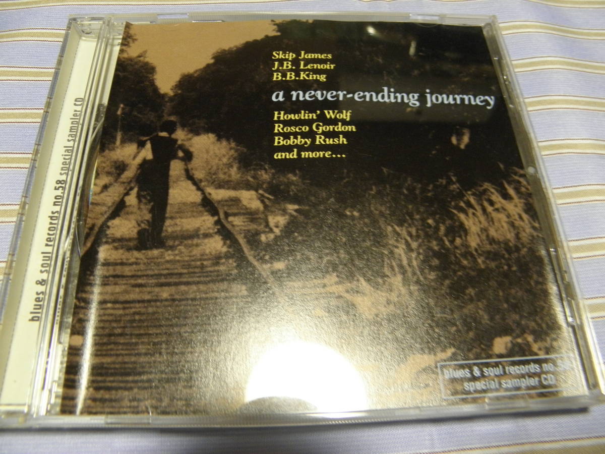 付録CD■ア・ネバー・エンディング・ジャーニー■ブルース&ソウル・58号付録■美品拍卖