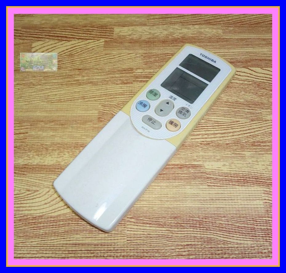 Z93 @T ★送料無料★安心の不良返品保証付★即決★スピード発送★東芝★エアコンリモコン★WH-F1N拍卖