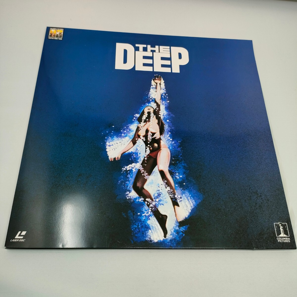 LD 2枚組 「ザ・ディープ(ワイド)」 THE DEEP 再生確認済み レーザーディスク拍卖