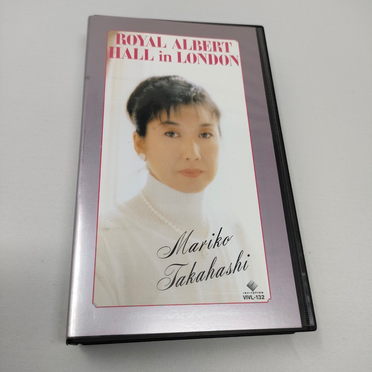即決 送料込み VHS MARIKO TAKAHASHI ROYAL ALBERT HALL in LONDON 高橋真梨子 ロイヤル・アルバート・ホール拍卖
