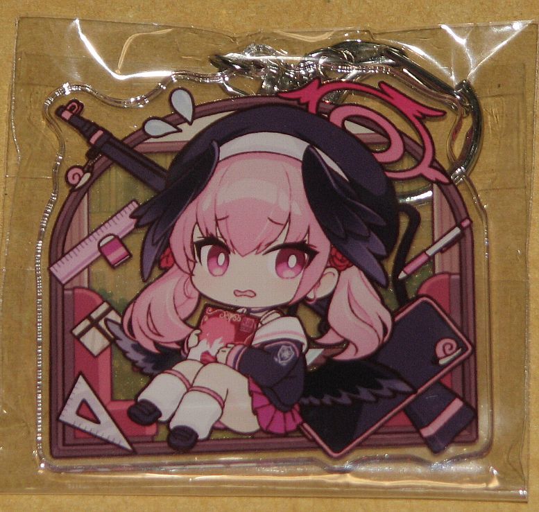 即決 せんせーのアーカイブ10 CROWN 新作アクキー コハル アクリルキーホルダー ブルアカ ブルーアーカイブ 検索:コミケ106 13 14拍卖