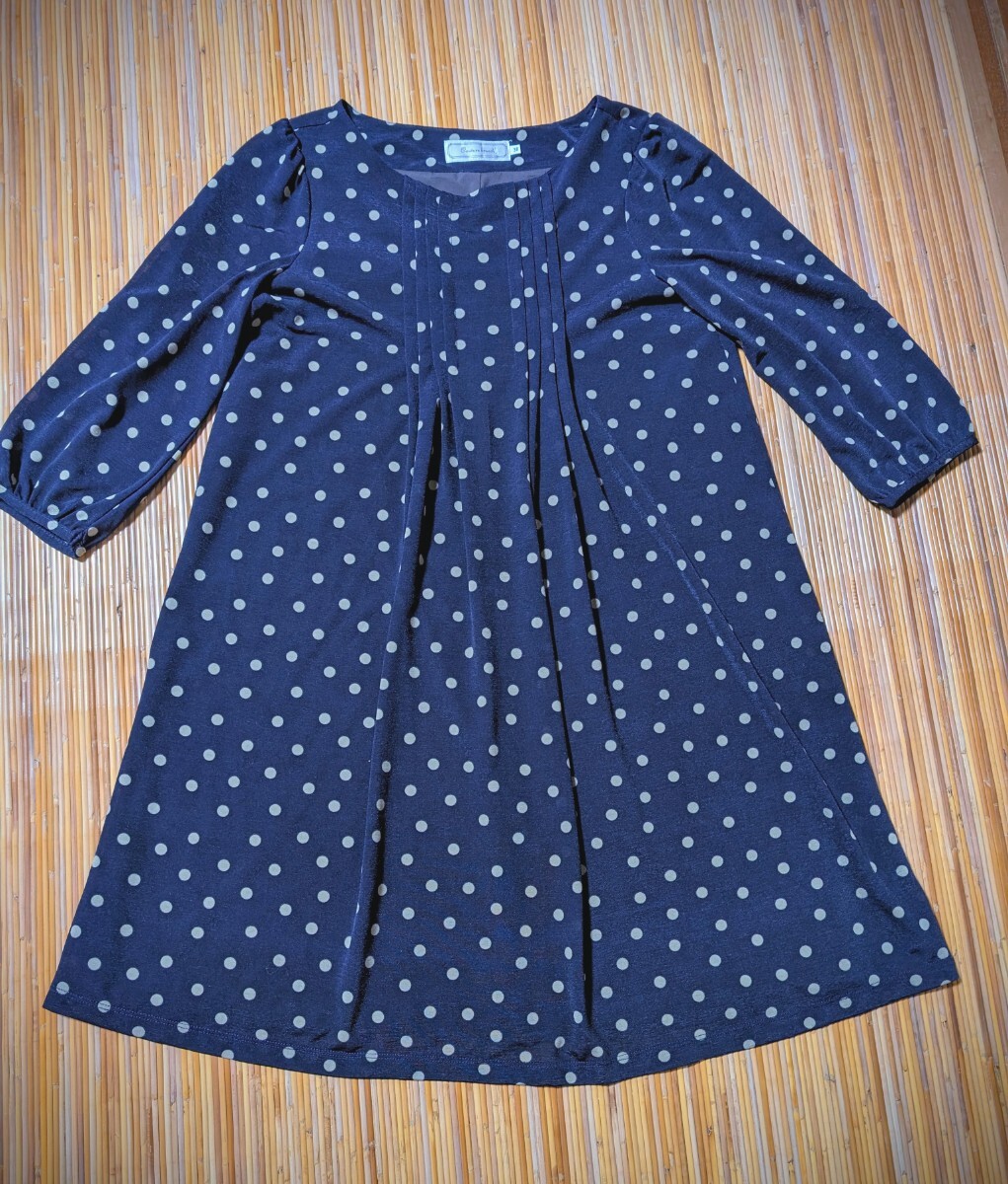 Couture brooch(クチュールブローチ)水玉 ワンピース チュニック 中古拍卖