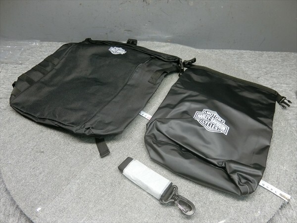 ハーレーダビッドソン - 新品 未使用 純正 車両成約特典 リュック バックパック W約43cm/H約55cm/マチ約10cm 防水 バックインバック ④拍卖