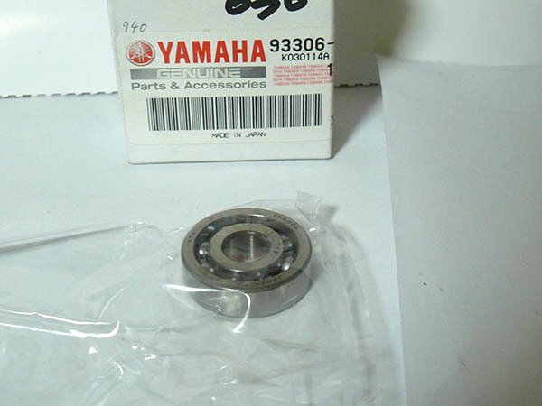 ジョグ ミッションベアリング ヤマハ 純正 93306-20012 ビーノ ジョグアプリオ ギア 送料185円から拍卖