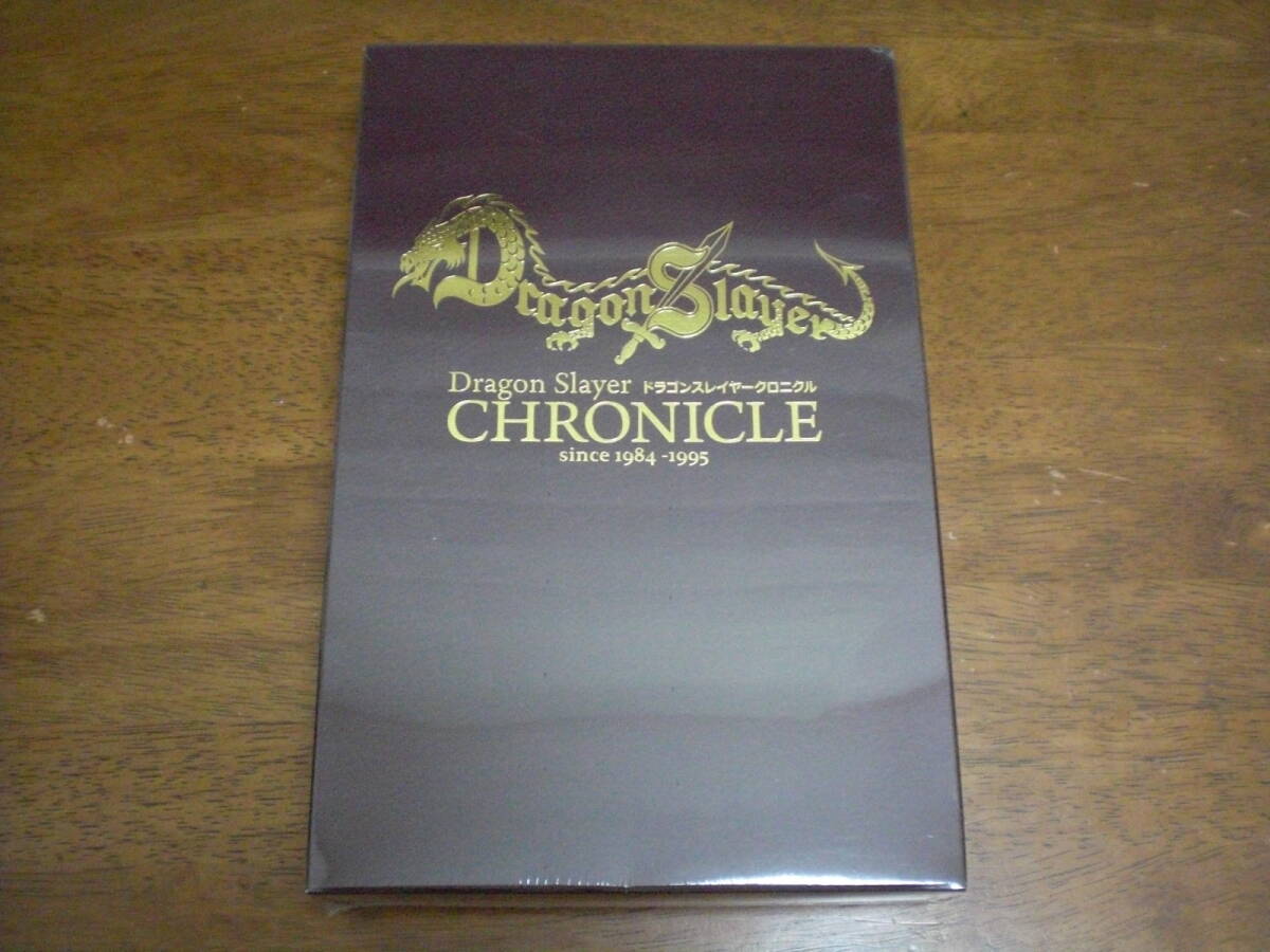 【即決】◆新品未開封◆ ドラゴンスレイヤークロニクル AC-MALL予約特典付 / 日本ファルコム ザナドゥ ロマンシア ソーサリアン Falcom拍卖