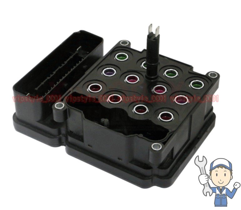 ① ベンツ W221 W216 ESP ABR ABS コントロールユニット 現品修理 故障 ESPエラー ABSエラー CPU リペア 5905 N47/5 内部故障 拍卖