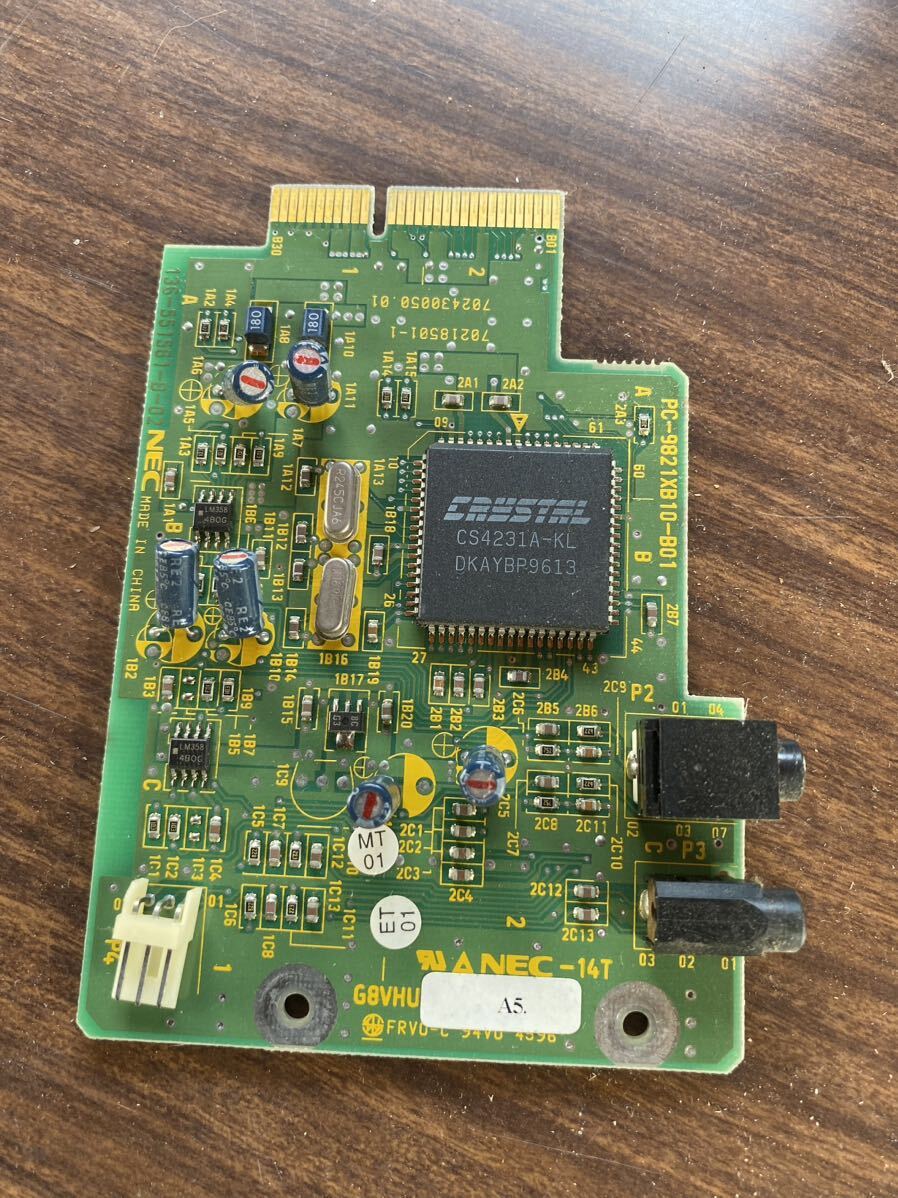 PC98用 PC9821 NEC 14-TP基盤 拍卖