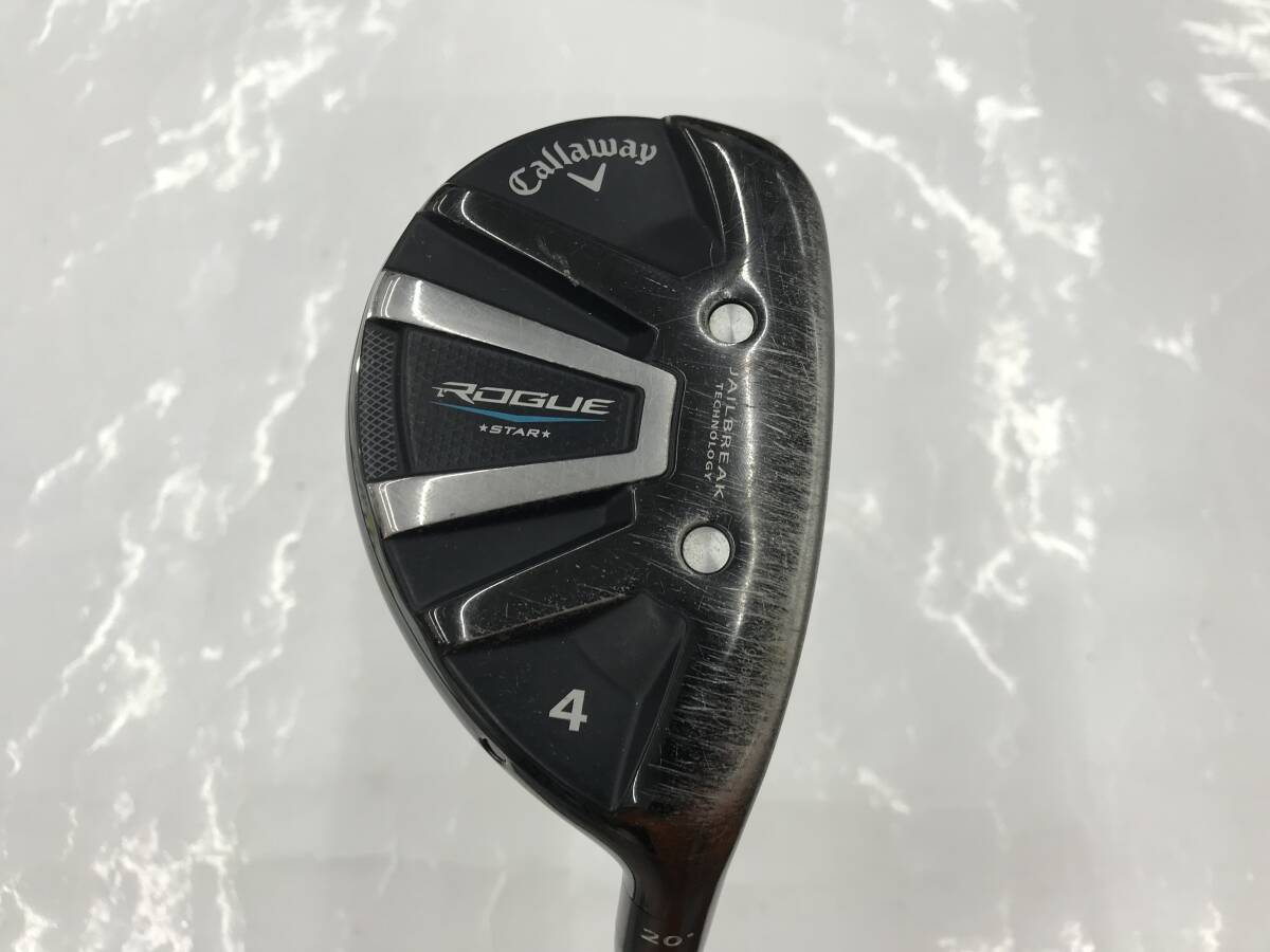 UT キャロウェイ ROGUE STAR 20度 flex:SR Speeder EVOLUTION for CW メンズ右 即決価格拍卖