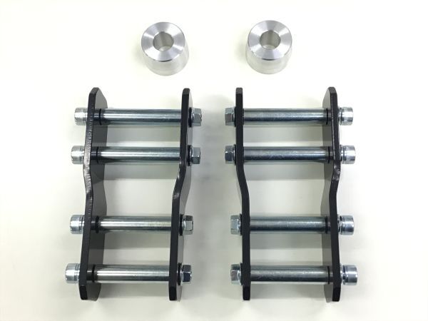 シルクロード リフトアップキット ハイゼット トラック 2/4WD S500、510# (F)約25 UP (R)約30 UP シャックルタイプ 823-AA3拍卖