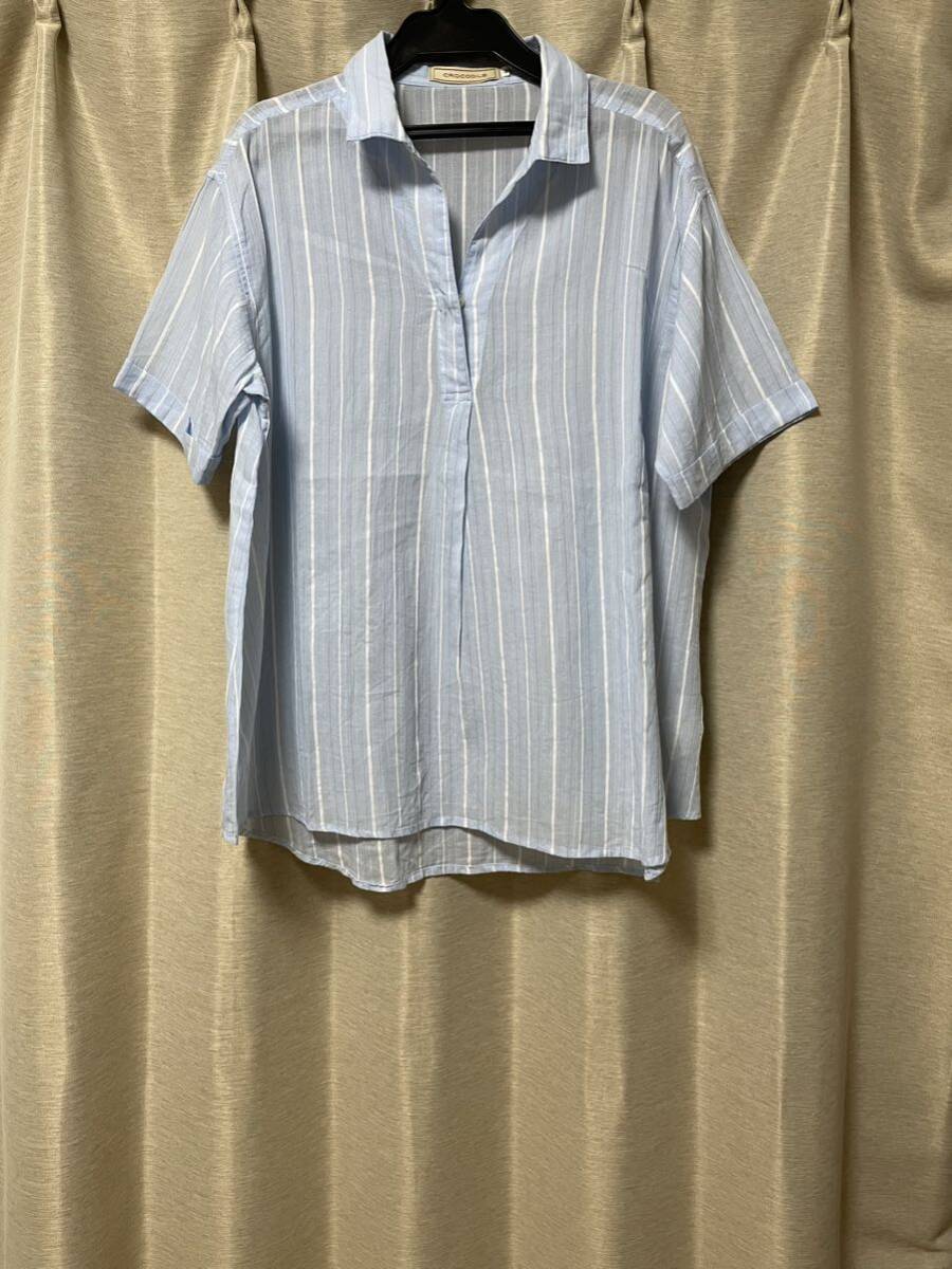 ☆【美品】CROCODILEブラウス☆拍卖