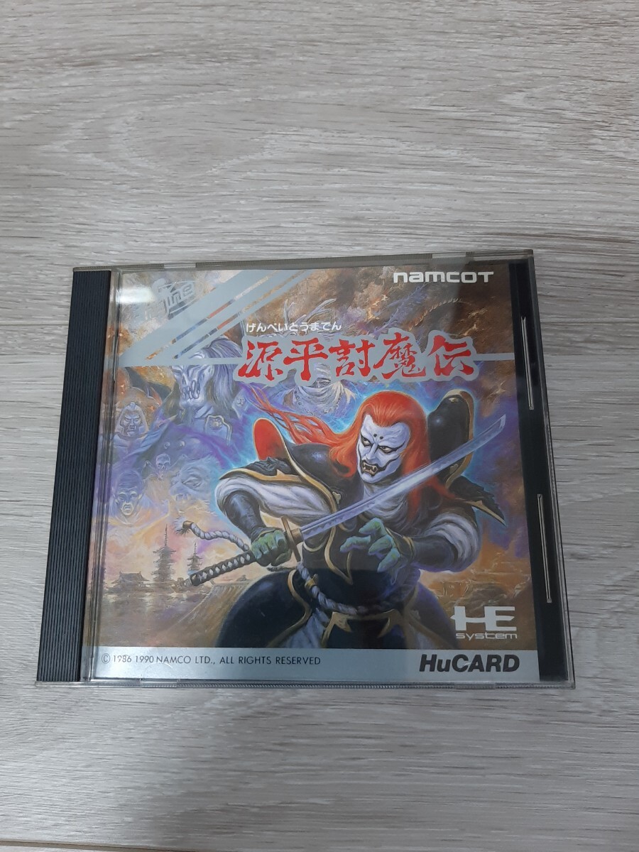 ★☆PCエンジンHuカードソフト 源平討魔伝 ☆★拍卖