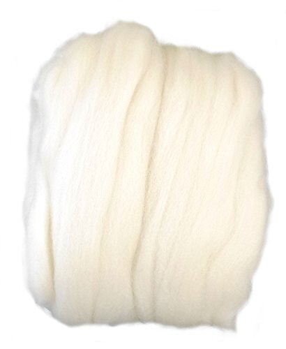 ハマナカ フェルト羊毛 ソリッド 50g col.1 H440-000-1 白・黒・茶色系拍卖
