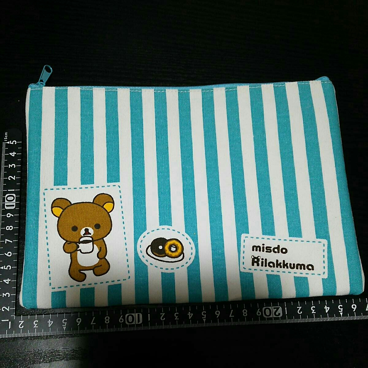 非売品☆ミスド×リラックマ☆ポーチ☆①☆残1拍卖