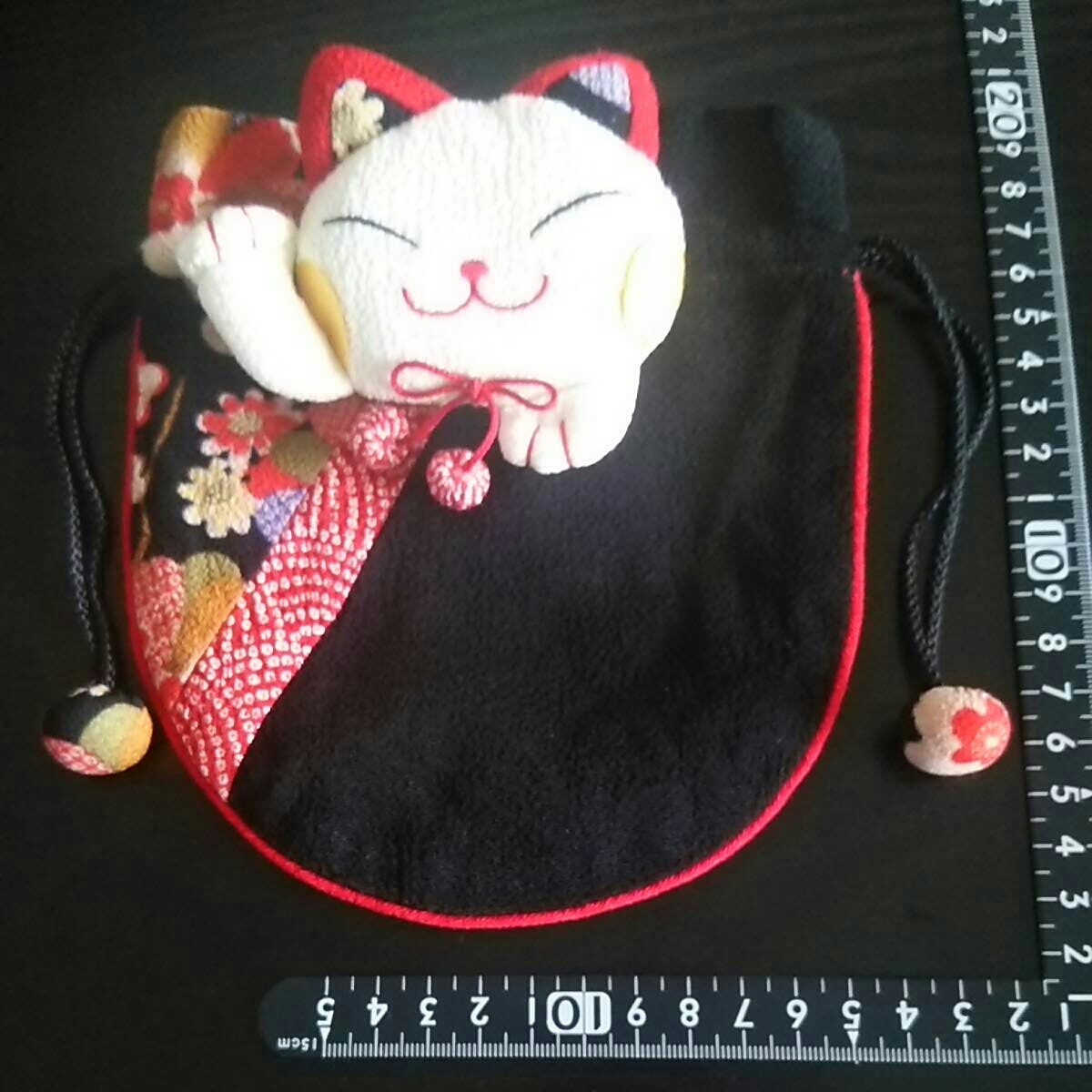 超素敵☆私好み☆巾着袋☆①☆残1拍卖