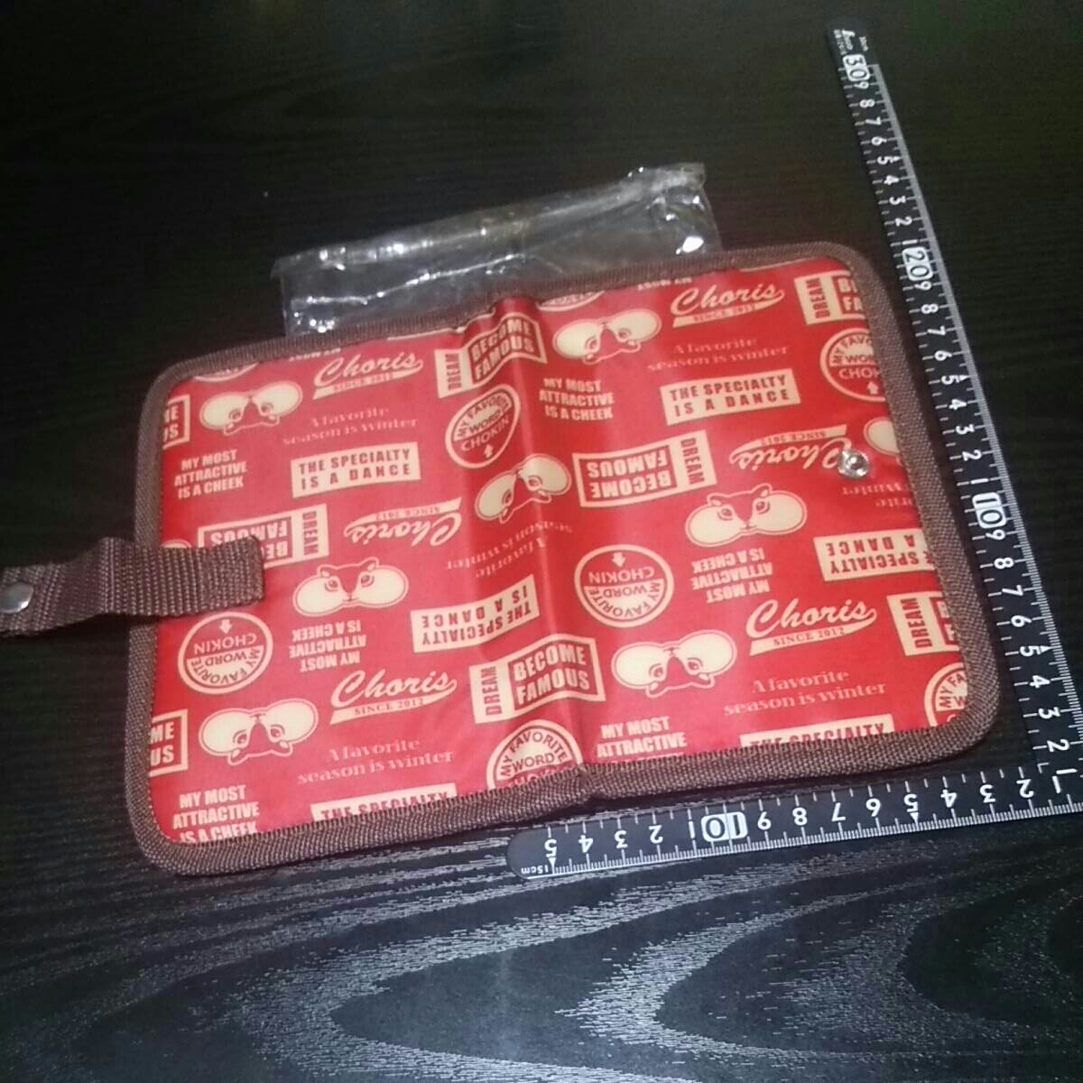 非売品☆JAバンク☆ちょリスちゃん☆マルチケース☆レッド☆②☆拍卖