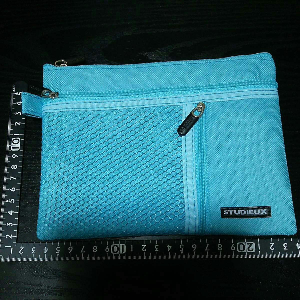 非売品☆布製☆ナウィ☆オシャラ☆ポーチ☆スカイブルー☆②☆残1拍卖