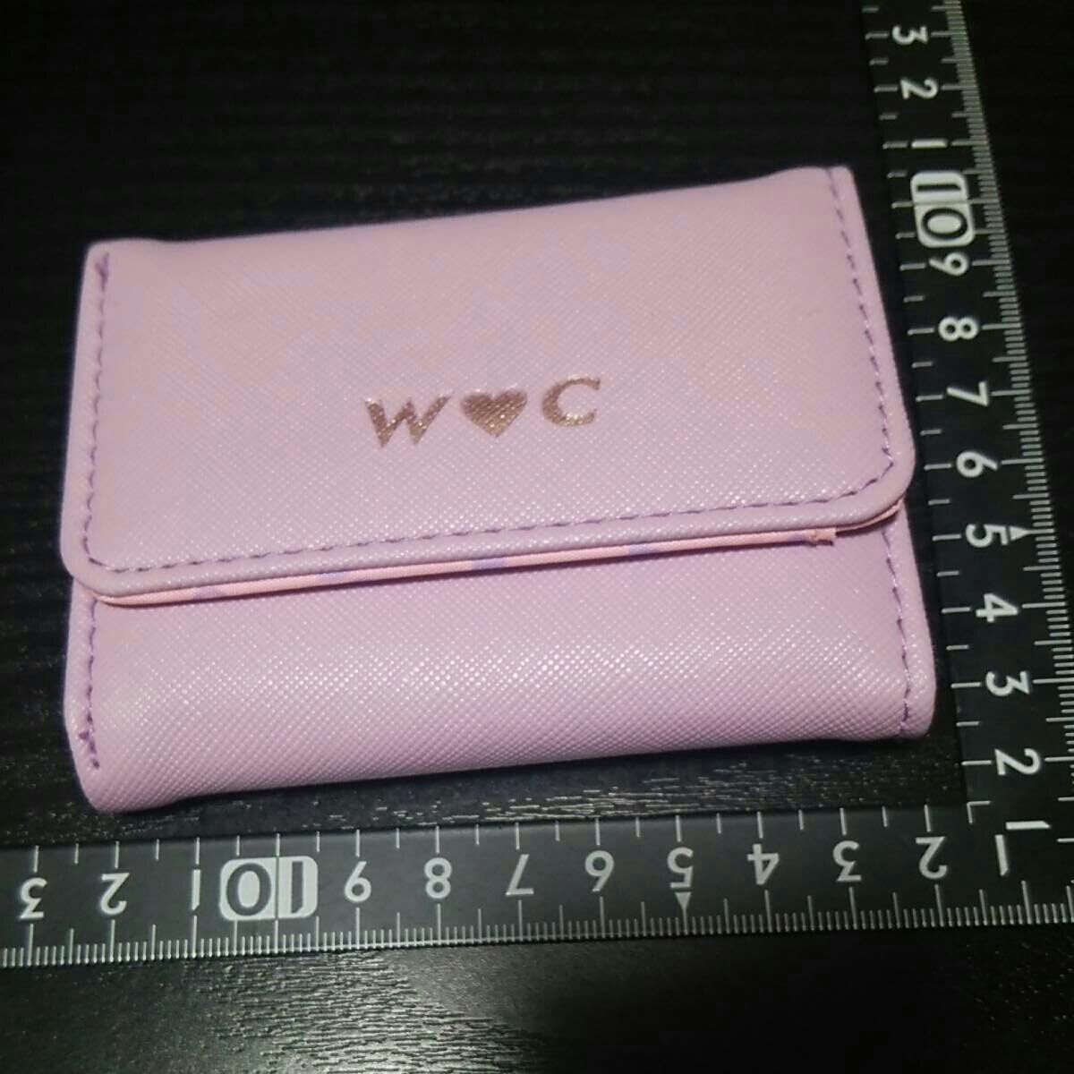 非売品☆W☆C☆お財布☆ピンク☆②☆残1拍卖