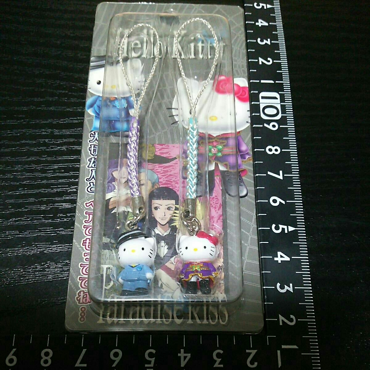 超素敵☆アベック用☆キティちゃん☆ストラップ☆①☆残1拍卖