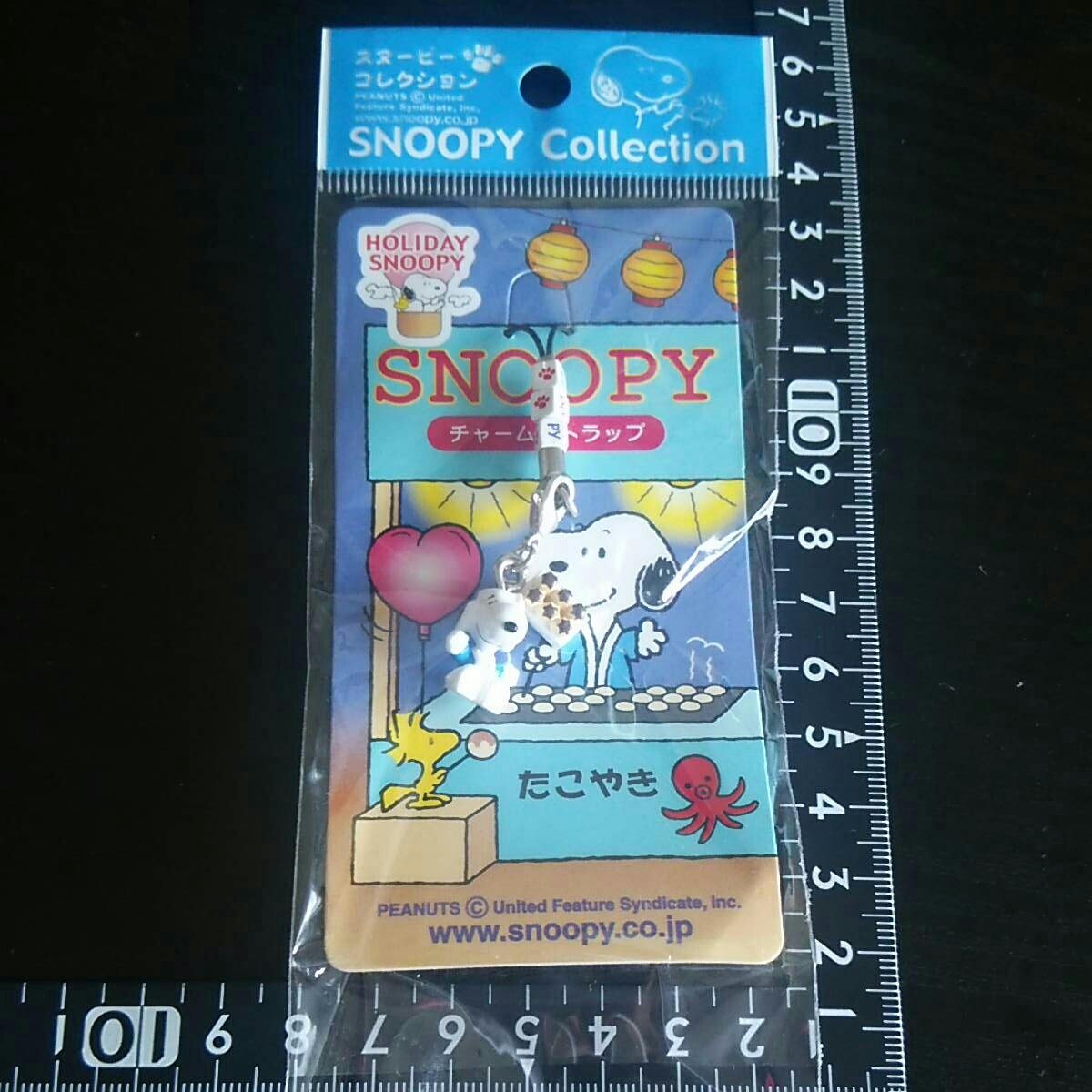 超素敵☆スヌーピー☆SNOOPY☆たこ焼き☆ストラップ☆①☆残1拍卖
