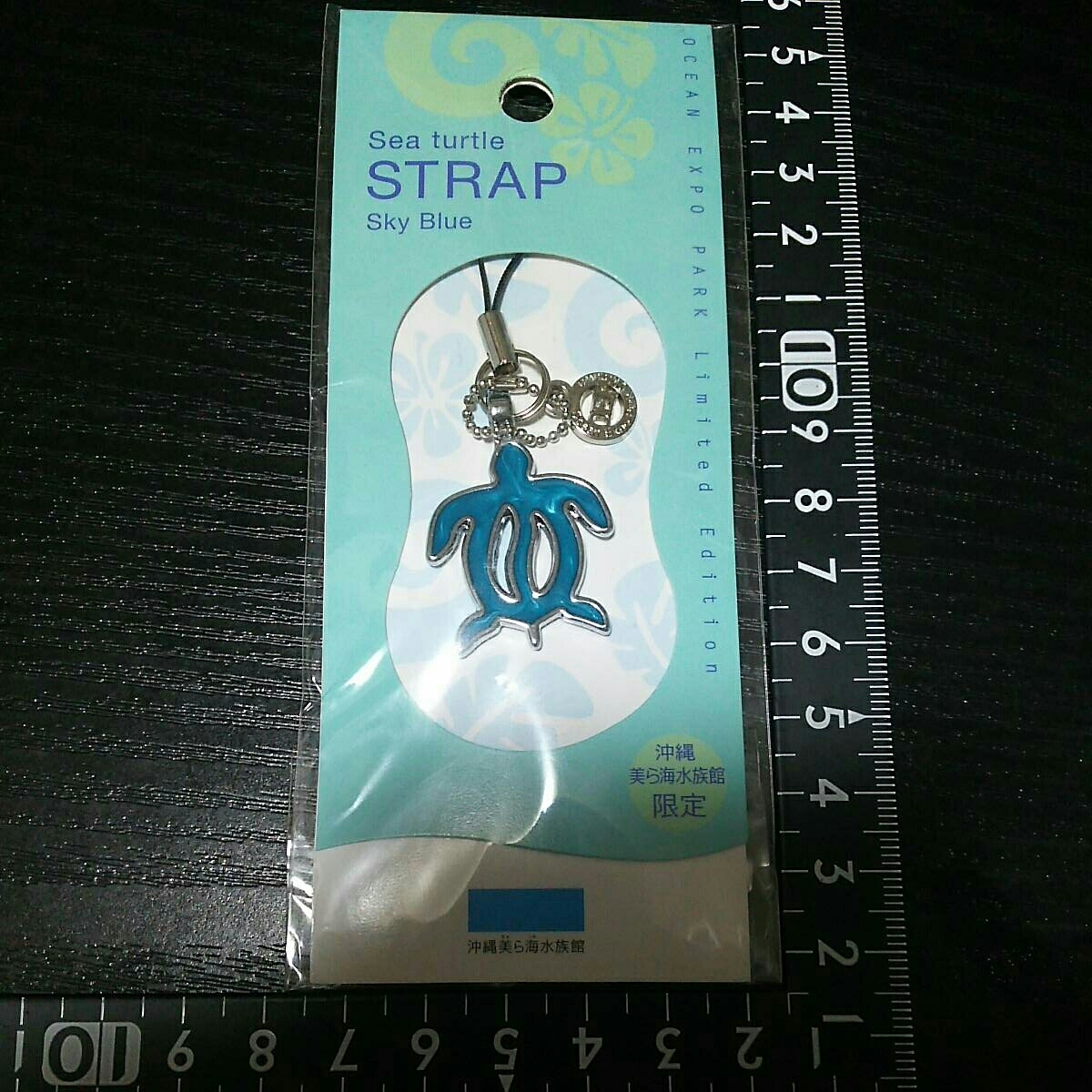 超素敵☆沖縄☆美ら海水族館☆ウミガメちゃん☆ストラップ☆①☆残1拍卖