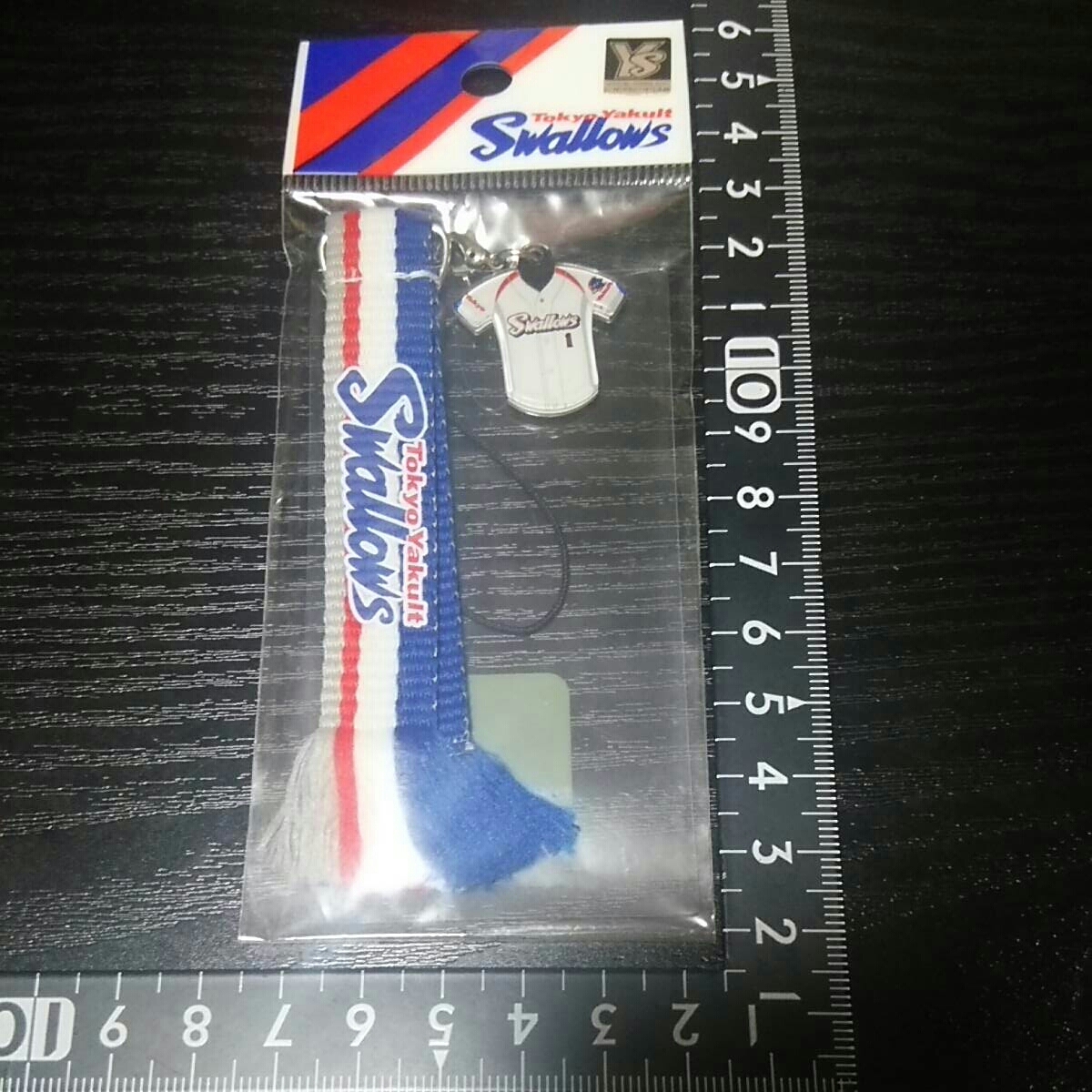 超素敵☆東京ヤクルトスワローズ☆ユニフォーム付き☆マフラー☆ストラップ☆青木☆残1拍卖