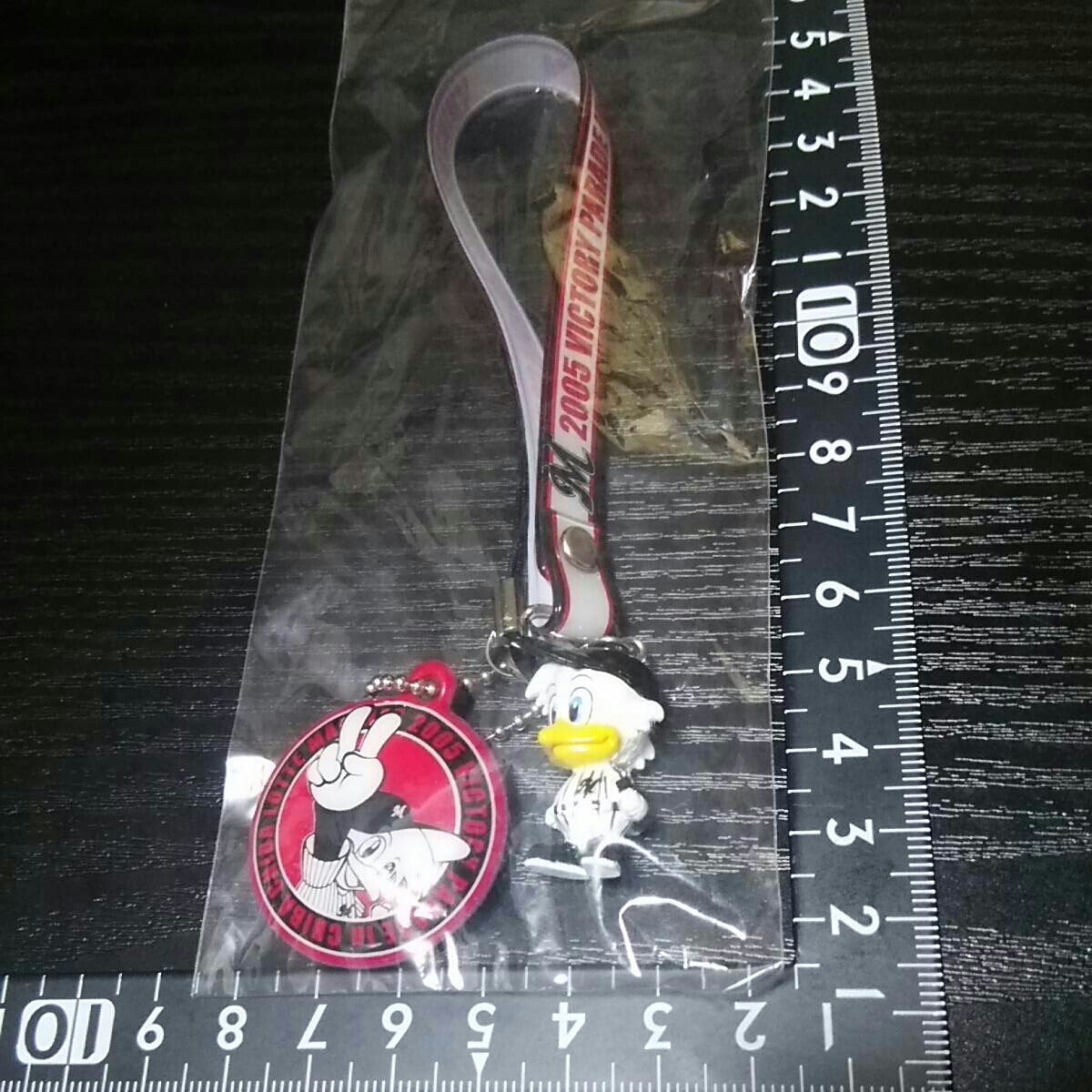 非売品☆プロ野球☆千葉ロッテマリーンズ☆ストラップ☆残1拍卖